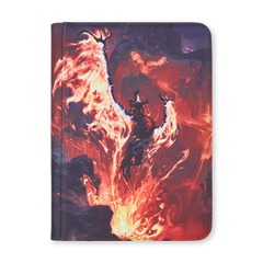 ARCANE FORTRESS: YEAR OF THE DRAGON: VOLCANIC REBIRTH 9-POCKET BINDER